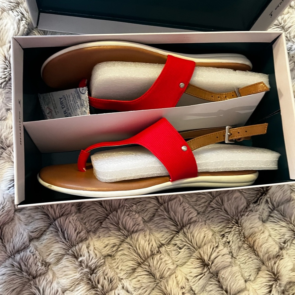 Stylish Red Sandals for Women